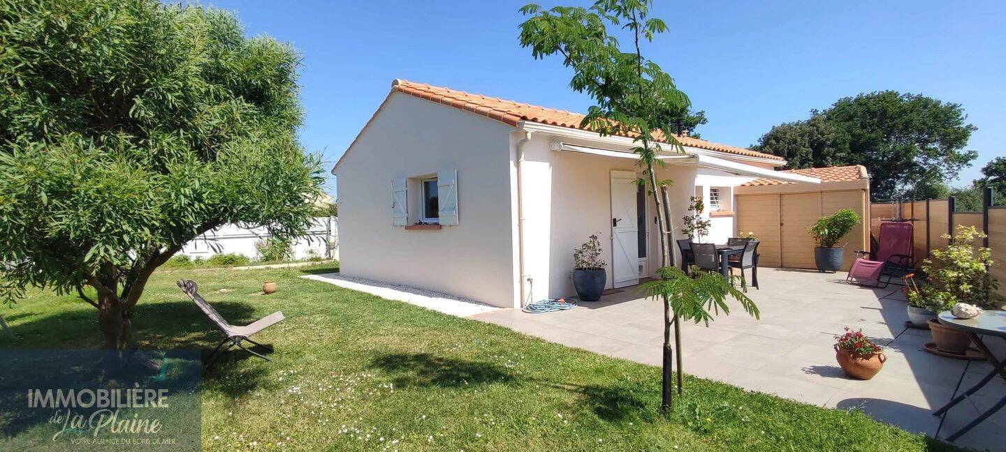 Maison 3 pièces 59 m² · à La Plaine-sur-Mer · 59,3 m² · 265 000 €