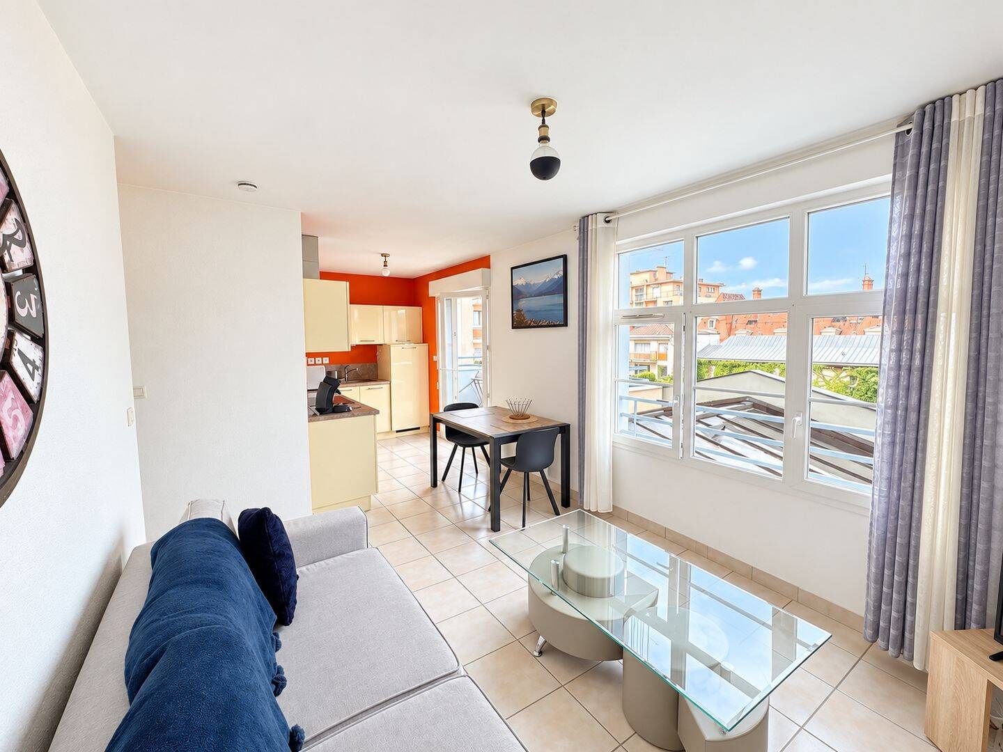 Appartement 2 pièces 35 m² · à Évian-les-Bains · 35,1 m² · 1 075 €/mois