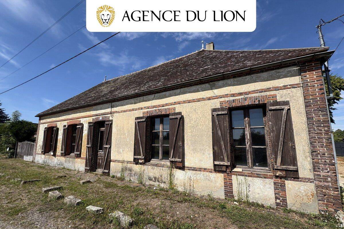 Maison 6 pièces 129 m² · à Senonches · 129 m² · 97 000 €