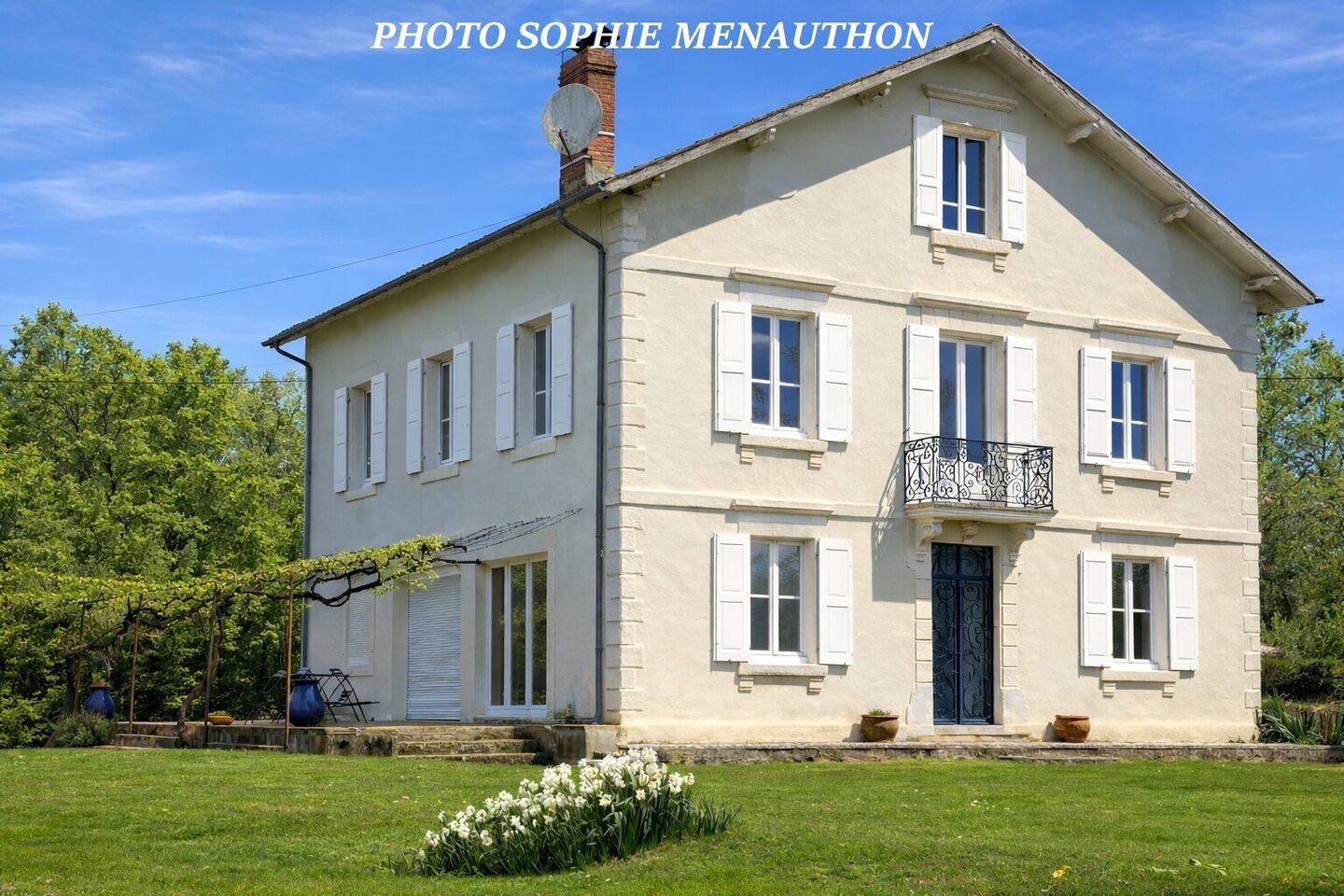 Maison de maître à vendre aux portes de Dax – Propriété de carac