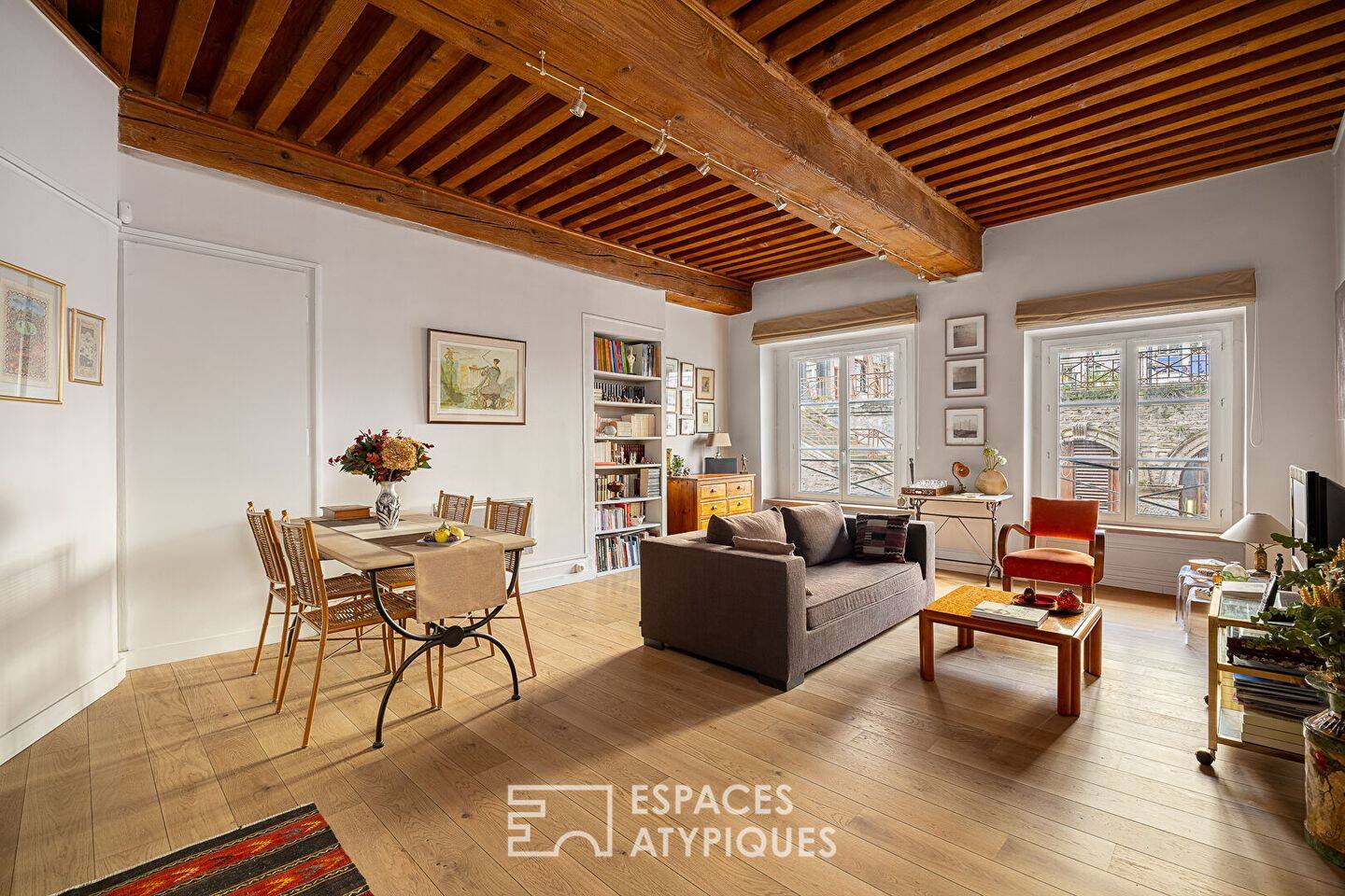 Appartement 2 pièces 58 m² · à Lyon 1er Arrondissement · 58 m² · 315 000 €