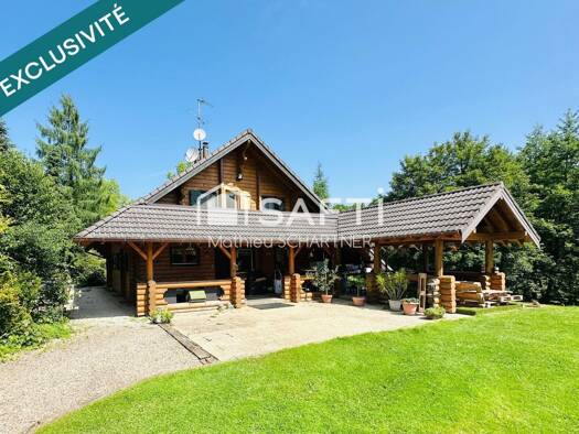 Chalet à vendre 790 000 € 5 pièces 3 chambres 140 m² 20 599 m² de terrain Hirtzbach 68118