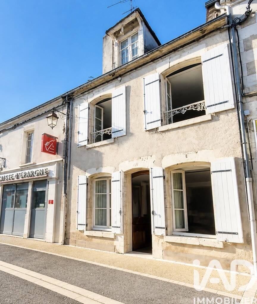 Maison 4 pièces 93 m² · à Châtillon-sur-Loire · 93 m² · 44 500 €