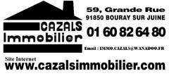 CAZALS IMMOBILIER logo