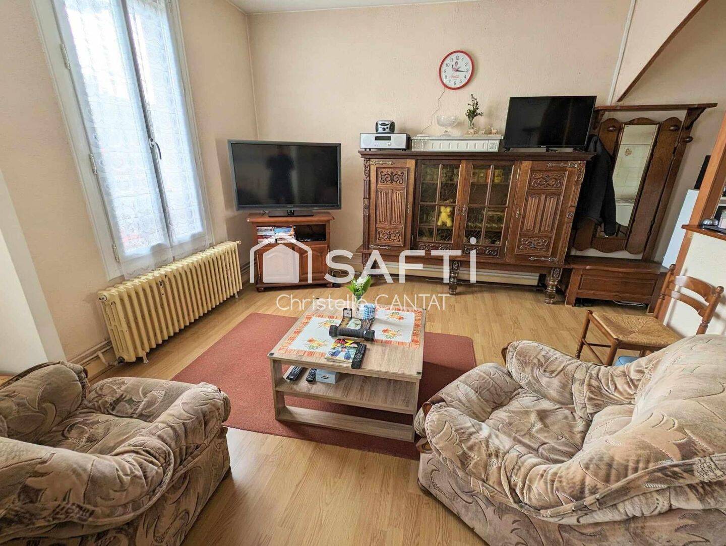 Appartement 3 pièces 61 m² · à Montluçon · 61 m² · 30 000 €