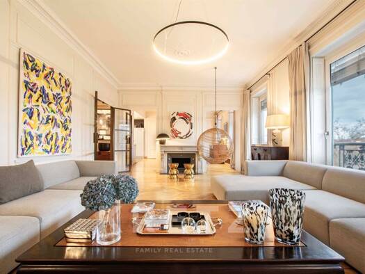 Appartement à vendre 2 300 000 € 7 pièces 4 chambres 224 m² Étage 5/6 Foch Lyon 6ème arrondissement 69006