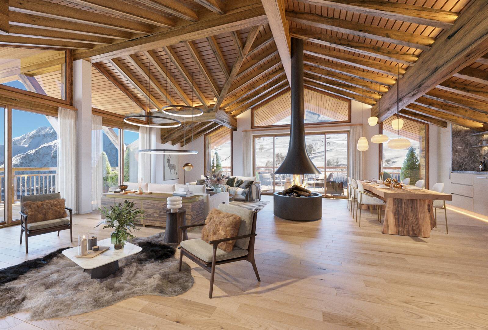 Appartement 3 pièces 71 m² · à Les Deux Alpes · 71 m² · 600 000 €