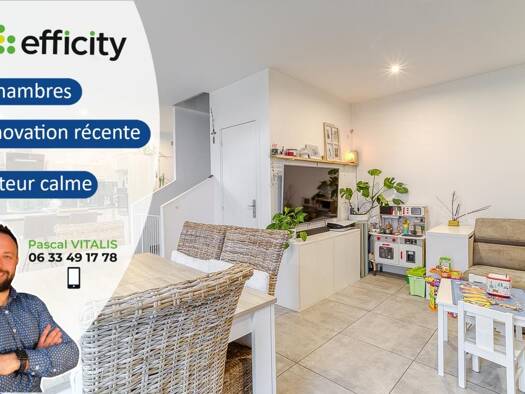 Maison à vendre 199 000 € 3 pièces 2 chambres 80 m² 610 m² de terrain Saint-Rambert-d'Albon 26140