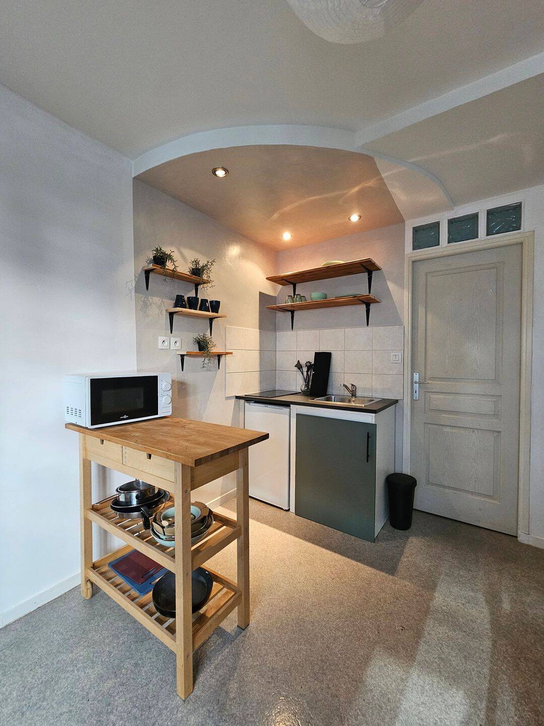 Appartement 1 pièce 18 m² · à Grenoble · 18 m² · 500 €