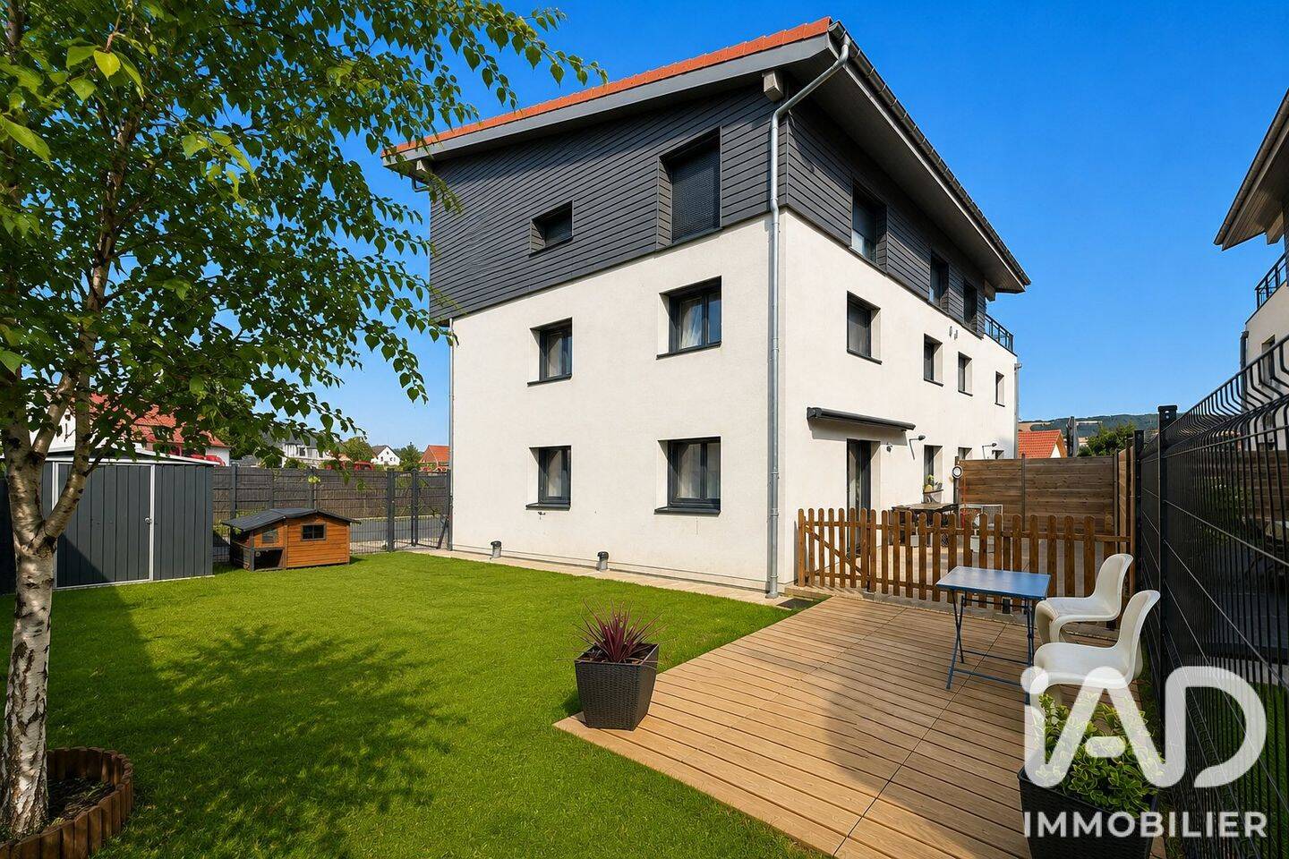 Appartement 4 pièces 81 m² · à Montlebon · 81,3 m² · 339 000 €