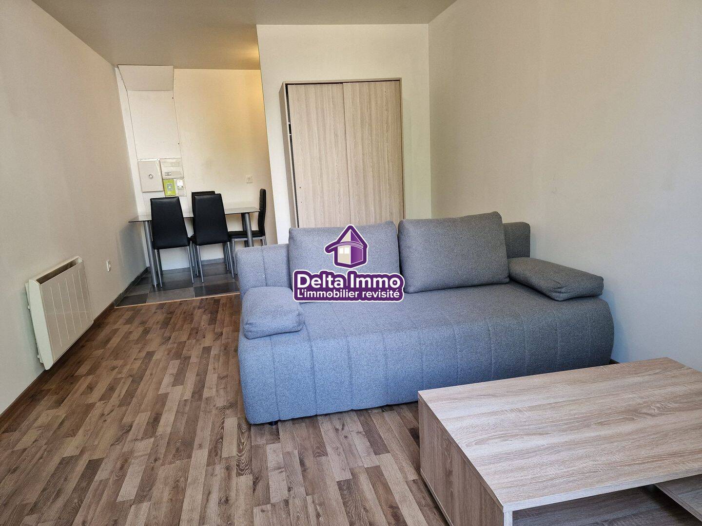 Appartement 1 pièce 28 m² · à Évreux · 28,3 m² · 535 €