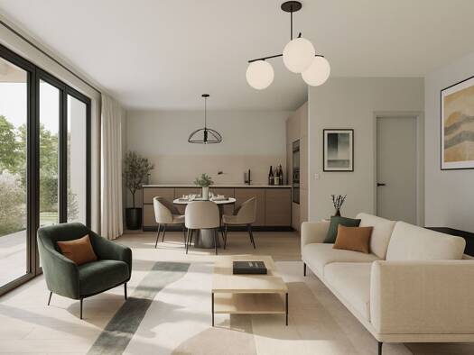 Appartement à vendre - neuf 359 900 € 4 pièces 94 m² Étage 1/3 dès le 31/12/2026 Sud Ifs 14123