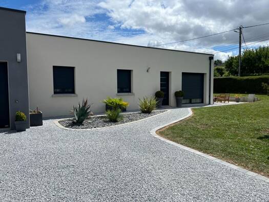 Maison de plain-pied à vendre 295 000 € 4 pièces 3 chambres 103 m² Vendôme 41100