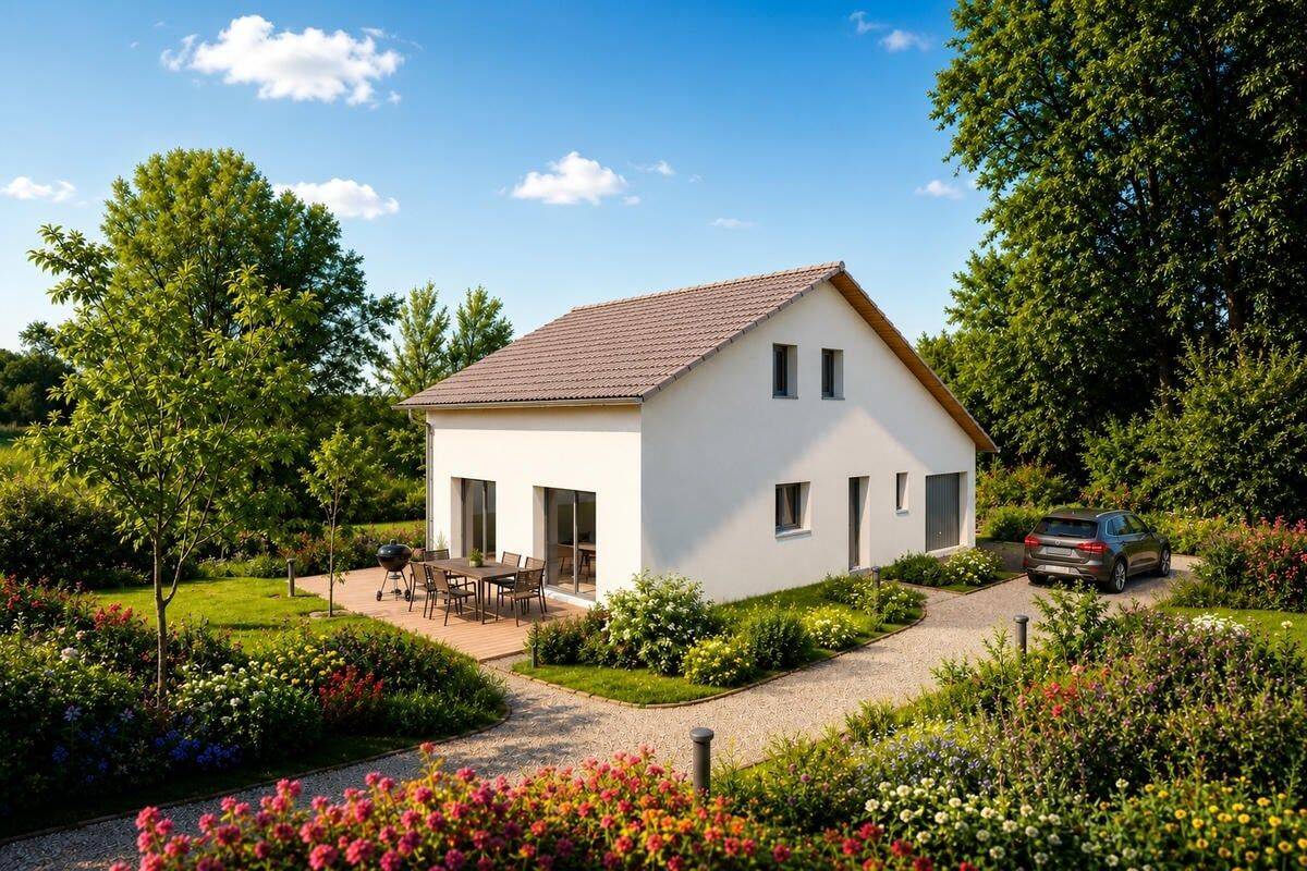 Maison 5 pièces 101 m² · à Marthod · 101 m² · 362 281 €