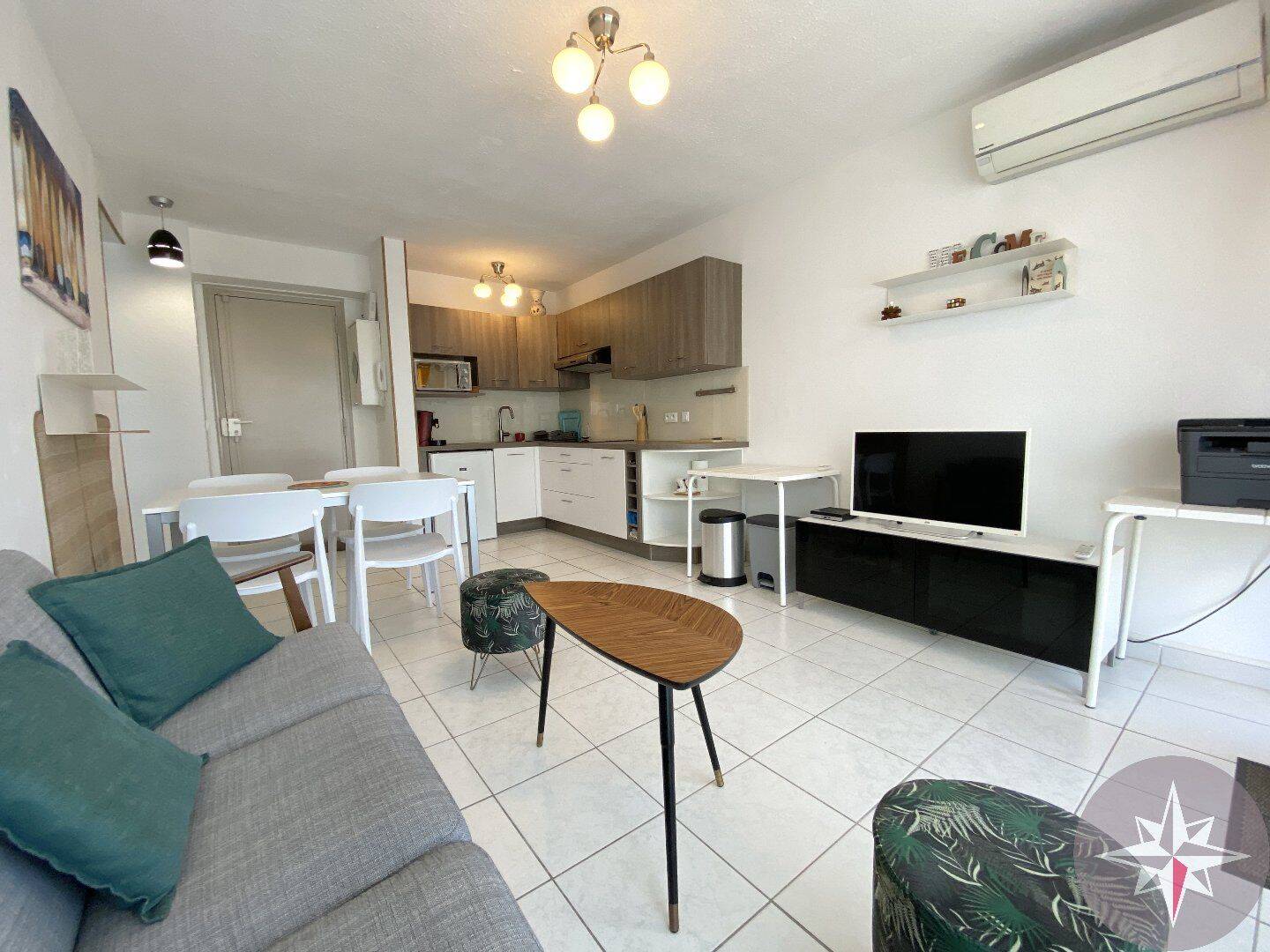 Appartement 2 pièces 35 m² · à Mauguio · 35 m² · 670 €