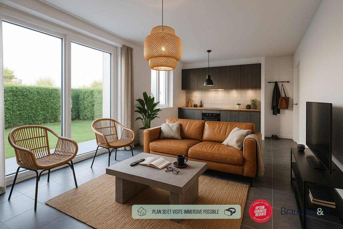 Appartement 3 pièces 71 m² · à Langrune-sur-Mer · 71 m² · 404 000 €