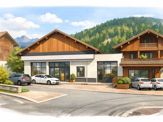 Local commercial à vendre 890 000 € 328 m² de surface de vente Le Grand-Bornand 74450