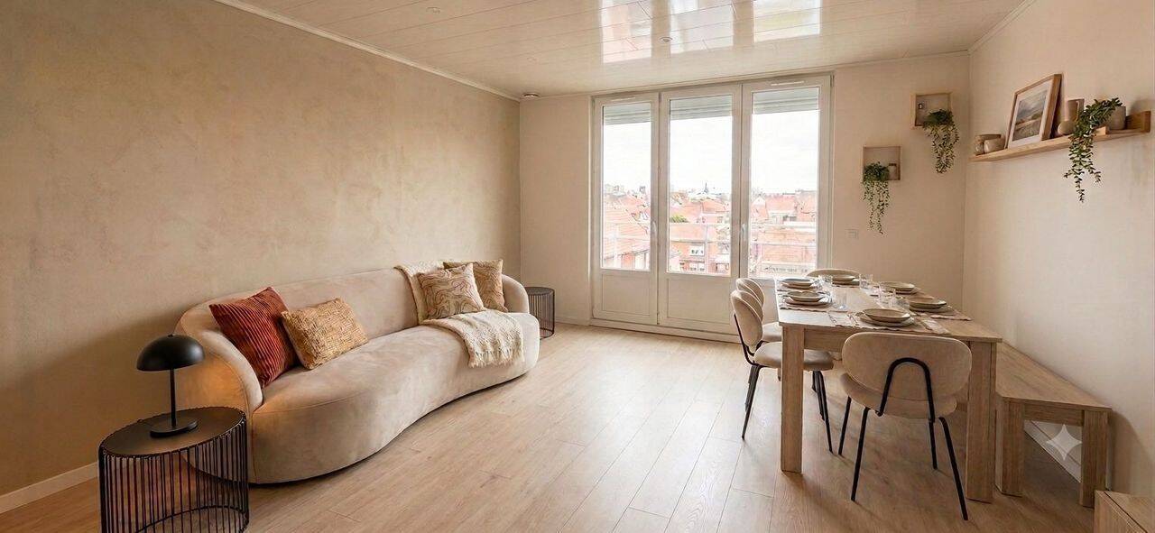 Appartement 3 pièces 55 m² · à Dunkerque · 55 m² · 945 €/mois