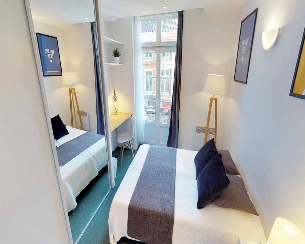 Appartement 4 pièces 70 m² · à Lille · 70 m² · 610 €/mois