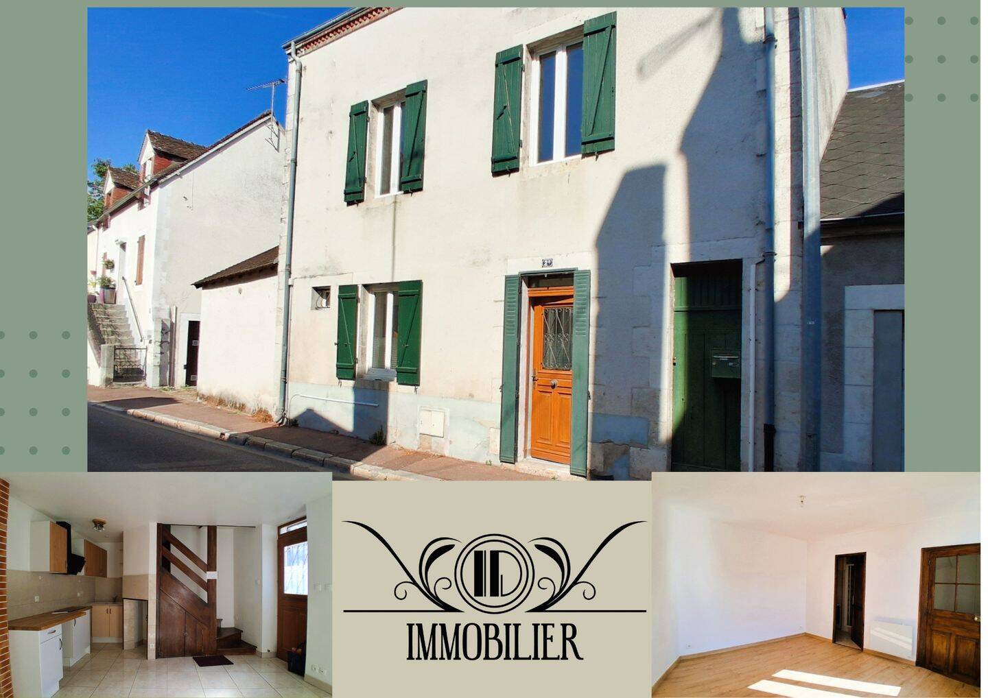 Maison 3 pièces 43 m² · à Briare · 43 m² · 550 €