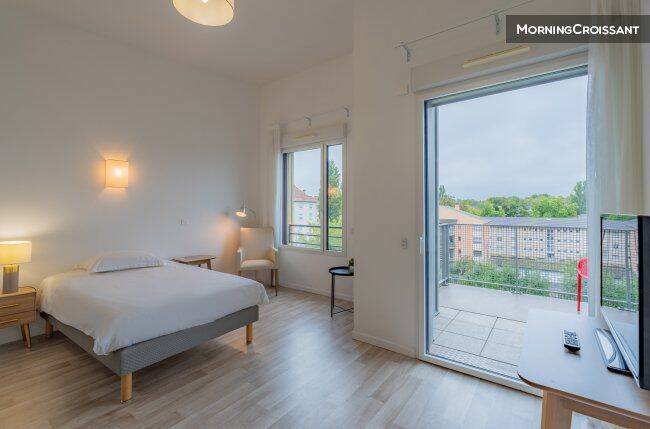 Appartement 1 pièce 28 m² · à Mulhouse · 28 m² · 770 €