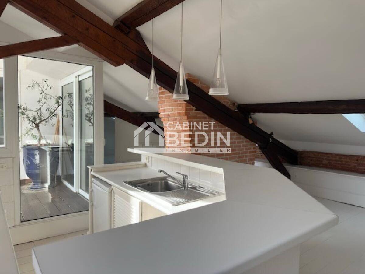 Appartement 3 pièces 60 m² · à Toulouse · 60 m² · 1 371 €/mois