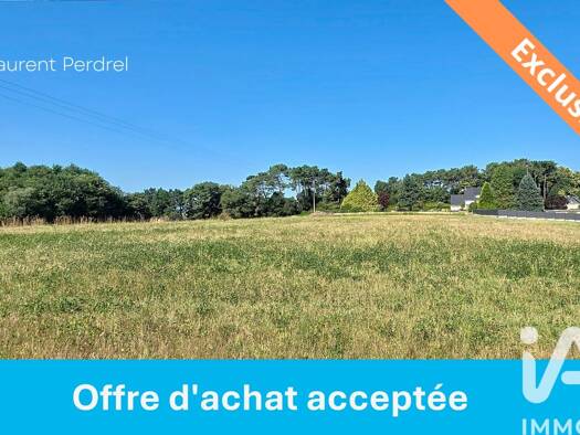 Terrain à vendre 19 000 € 1 712 m² de terrain Béganne 56350