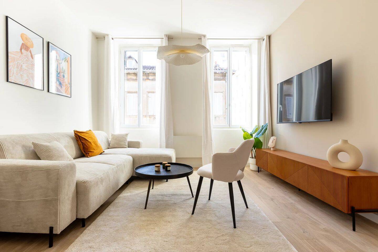 Appartement 3 pièces 43 m² · à Marseille 5ème Arrondissement · 43 m² · 1 125 €/mois