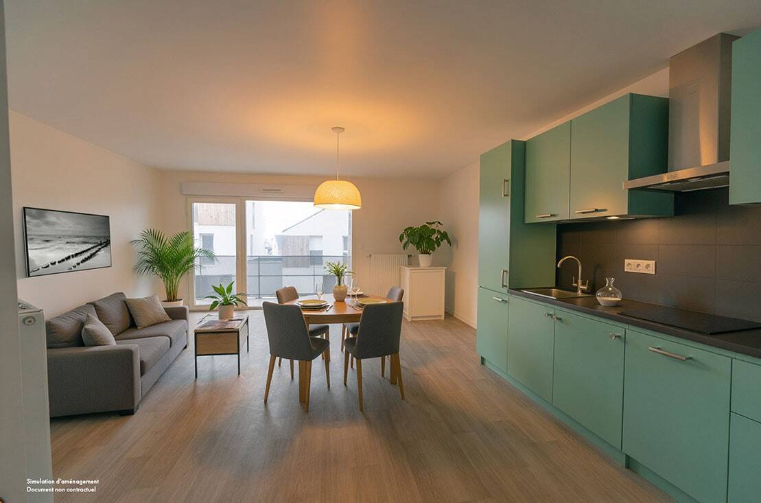 Appartement 3 pièces 75 m² · à Locmiquélic · 75 m² · 252 670 €