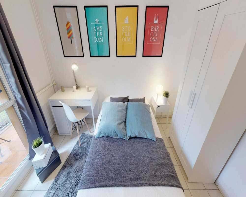 1 pièce 15 m² · à Toulouse · 15 m² · 605 €
