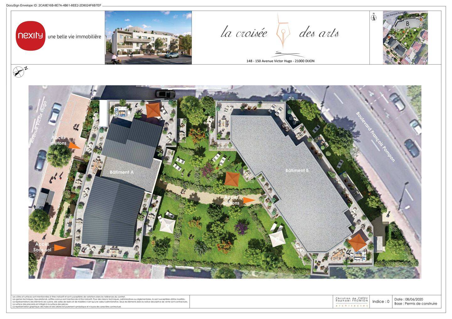 Location appartement T2 meublé 39,6 m² – Jardin, terrasse et box – Dijon Montchapet — 9