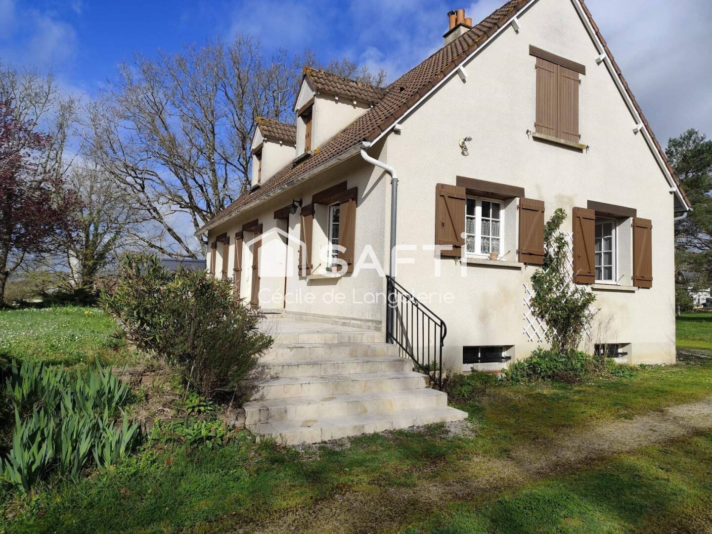 Maison 5 pièces 128 m² · à Bélâbre · 128 m² · 153 000 €
