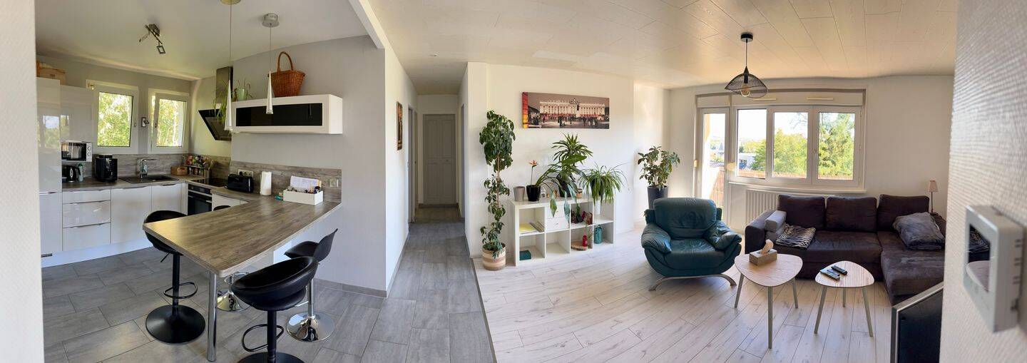 Appartement 3 pièces 70 m² · à Saint-Max · 70 m² · 138 000 €