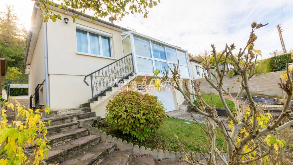 Maison à vendre 240 000 € 4 pièces 3 chambres 70 m² 595 m² de terrain Bonnières-sur-Seine 78270