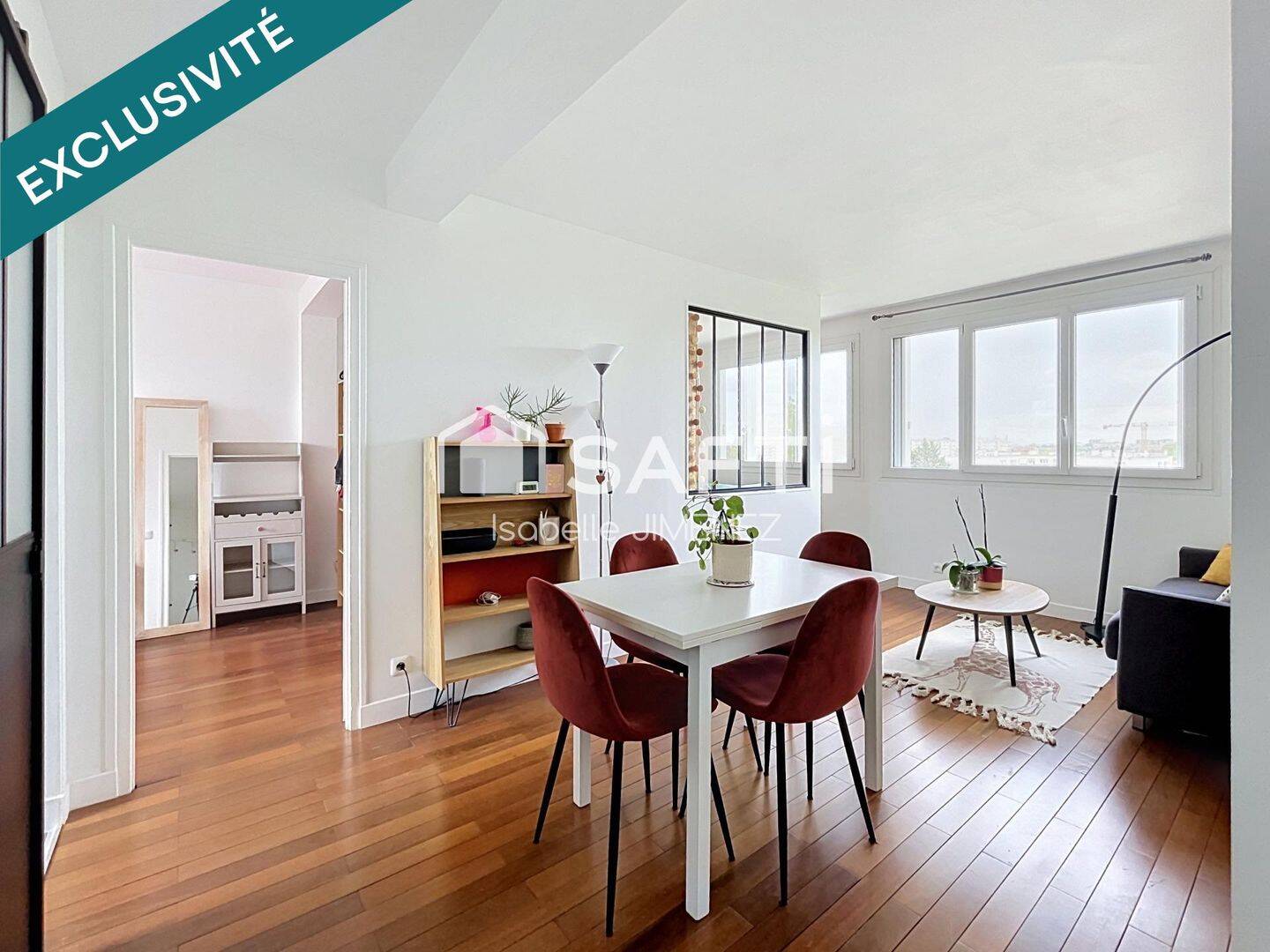 Appartement 3 pièces 48 m² · à Champigny-sur-Marne · 48 m² · 197 000 €