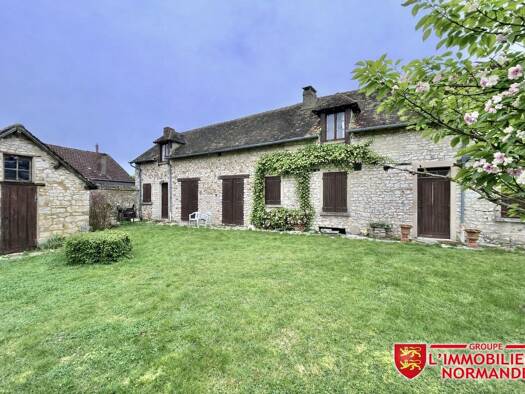 Maison à vendre 365 500 € 8 pièces 6 chambres 178 m² 1 200 m² de terrain Cravent 78270