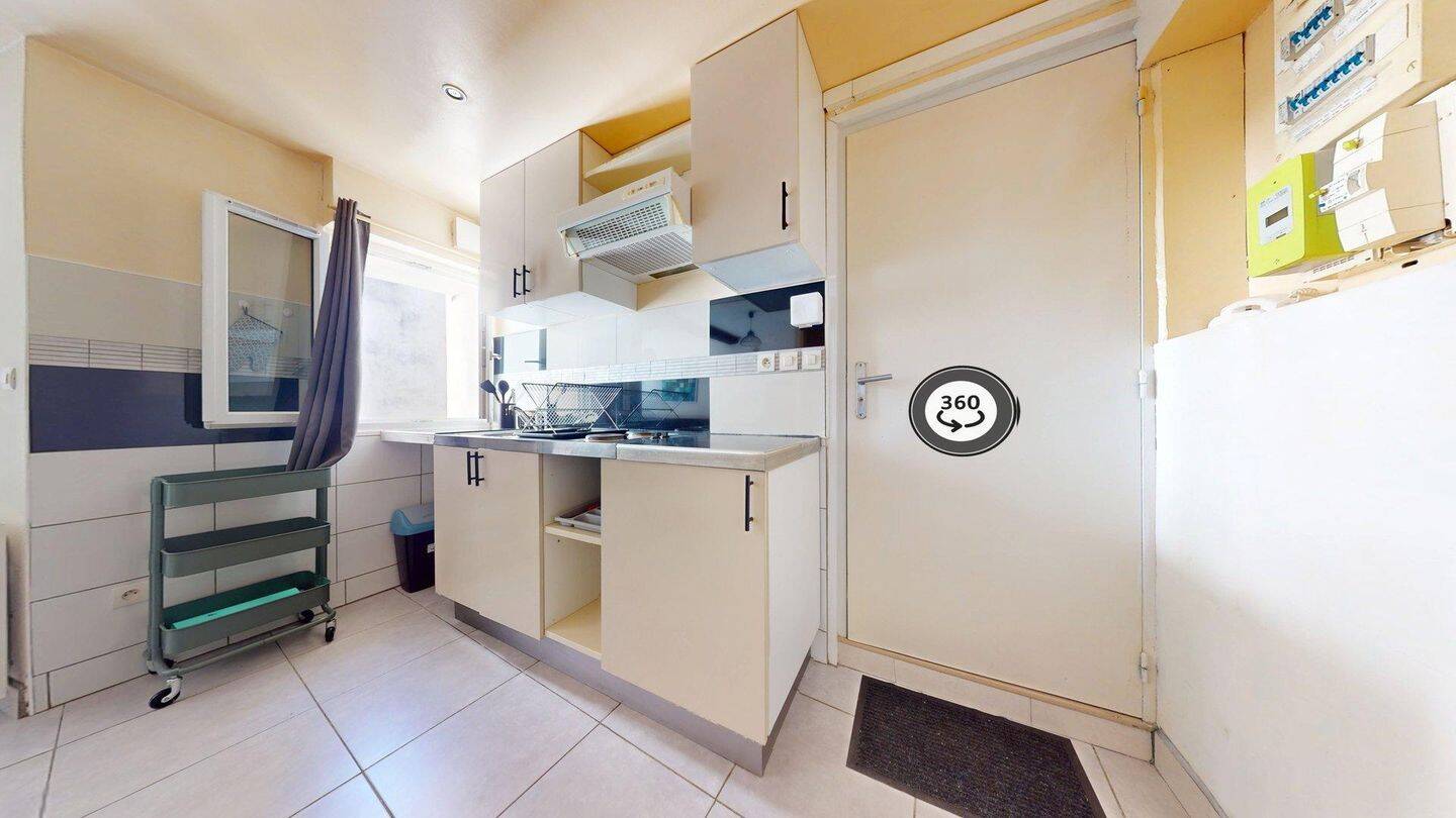 Appartement 1 pièce 23 m² · à Meaux · 23 m² · 635 €