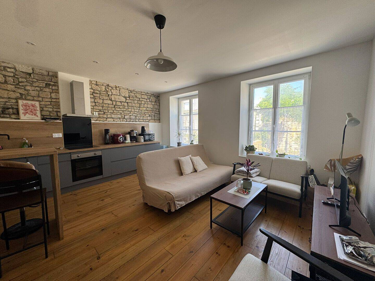 Appartement 2 pièces 38 m² · à Caen · 38 m² · 843 €