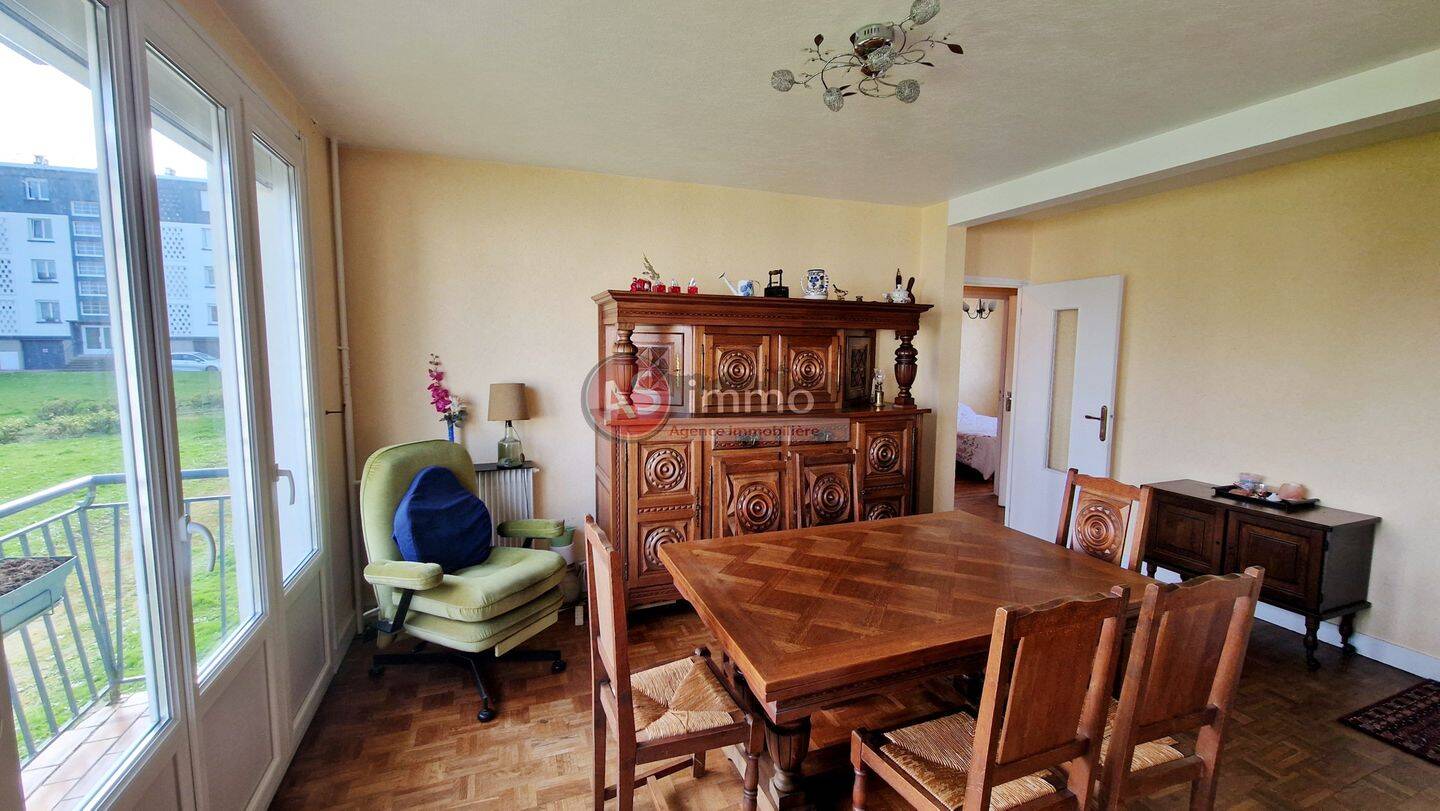 Appartement 4 pièces 69 m² · à Dieppe · 68,6 m² · 128 000 €
