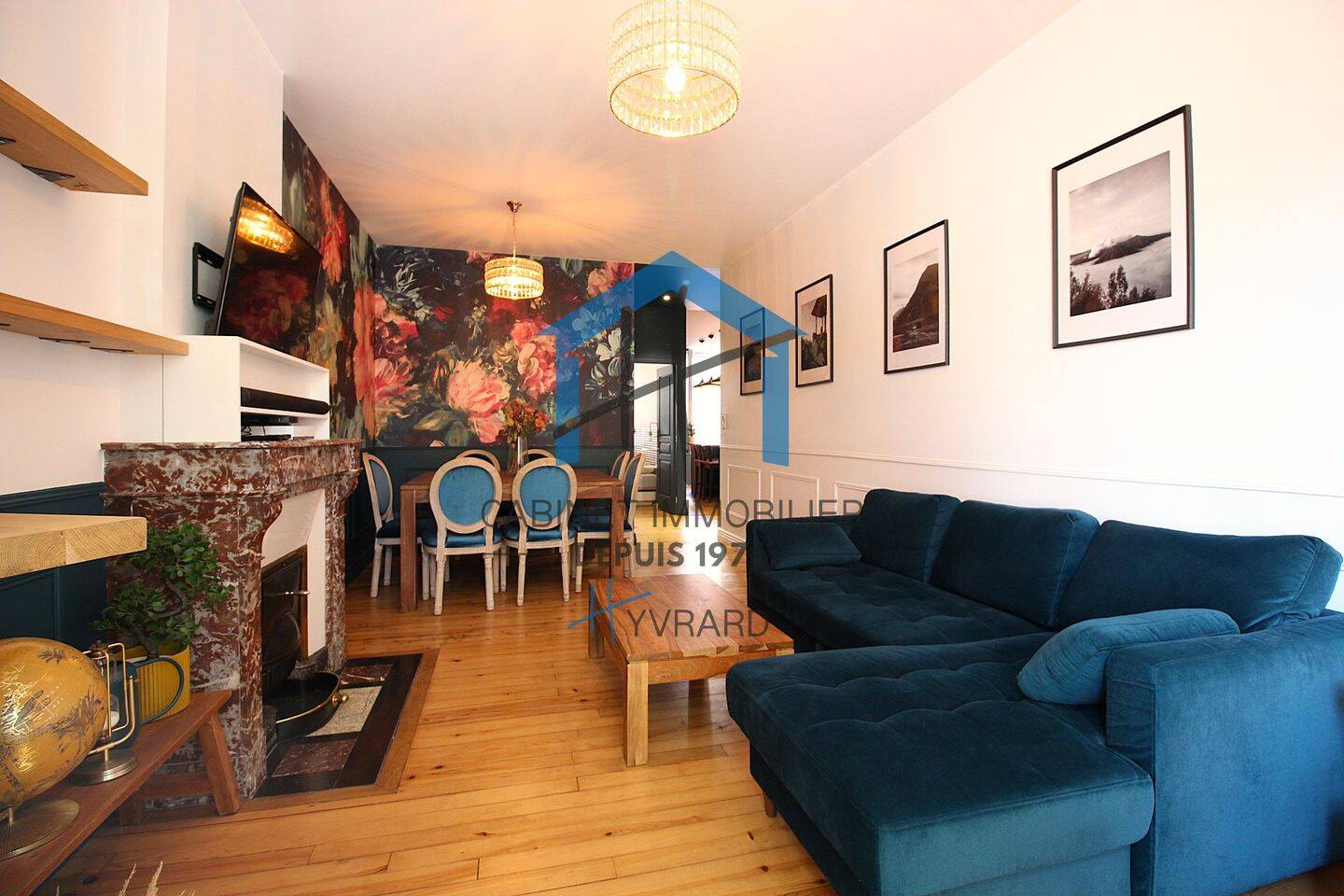 Appartement 2 pièces 60 m² · à Saint-Étienne · 60 m² · 695 €/mois