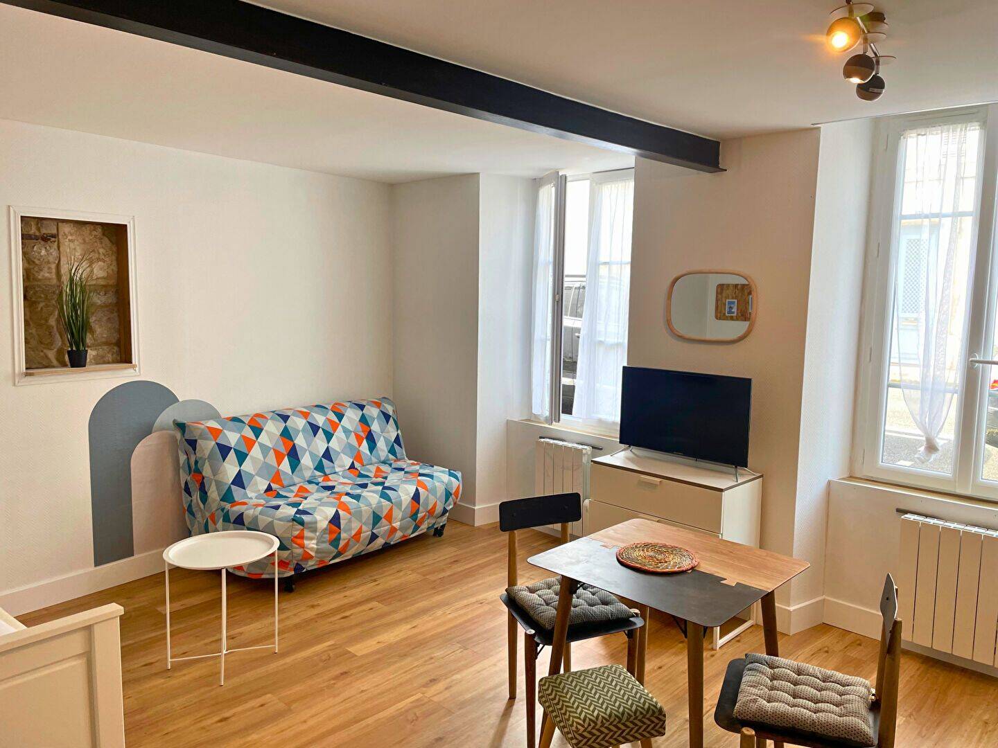 Appartement 1 pièce 27 m² · à La Rochelle · 27,2 m² · 690 €/mois