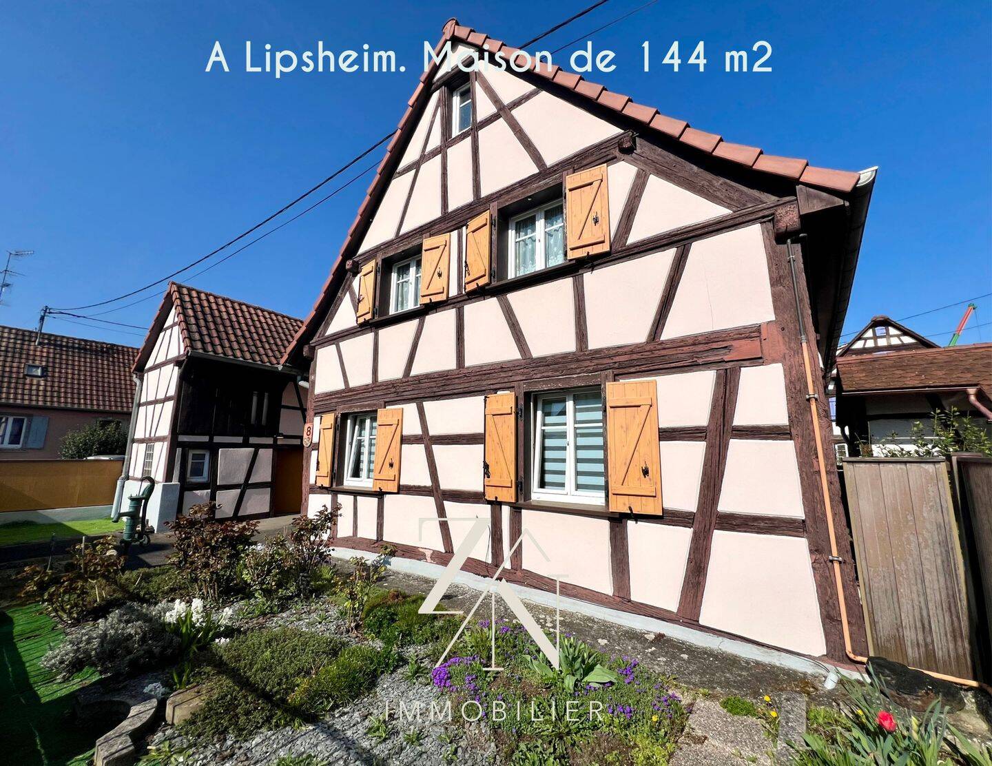 Maison 6 pièces 144 m² · à Lipsheim · 144 m² · 348 500 €