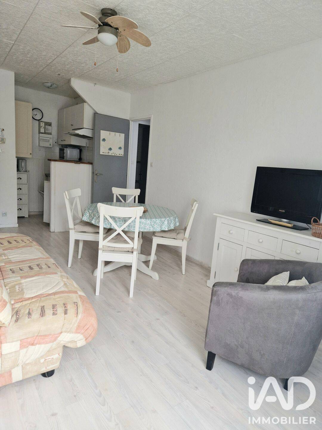 Appartement 2 pièces 35 m² · à Saint-Hilaire-de-Riez · 35 m² · 600 €/mois