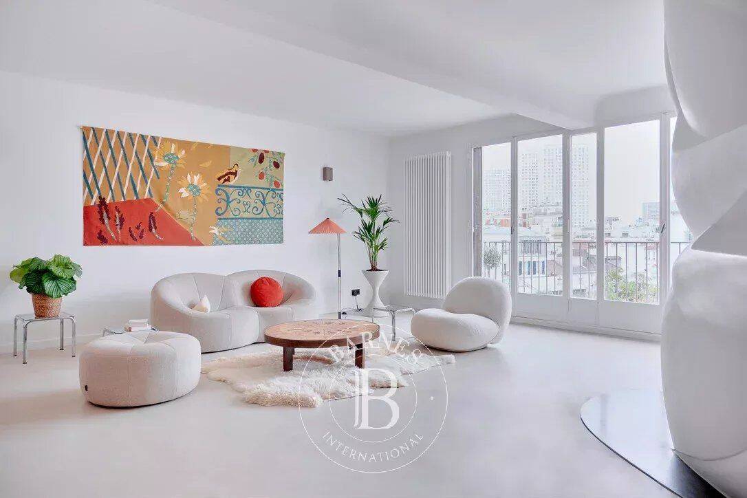Appartement 5 pièces 152 m² · à Paris 13ème Arrondissement · 152,4 m² · 5 000 €