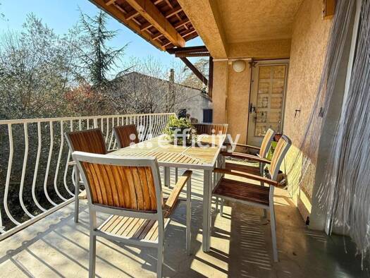 Villa à vendre 280 000 € 8 pièces 4 chambres 174 m² 1 274 m² de terrain Chaumette-Ouvèze-Rive Gauche Privas 07000