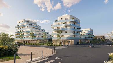 Appartement à vendre 166 000 € 2 pièces 1 chambre 44,5 m² 1er étage Centre-Victoire Dunkerque 59140