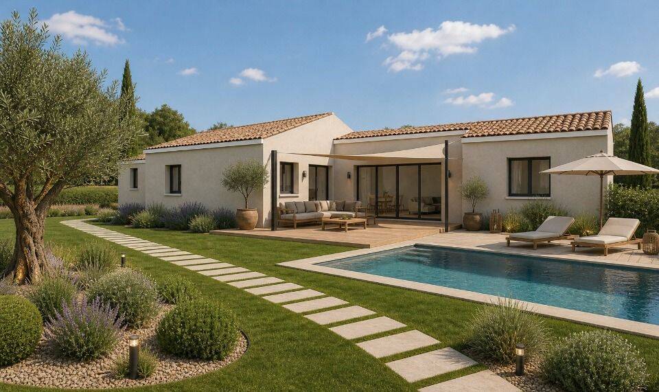 Maison 4 pièces 125 m² · à Saint-Geniès-de-Malgoirès · 125 m² · 380 800 €