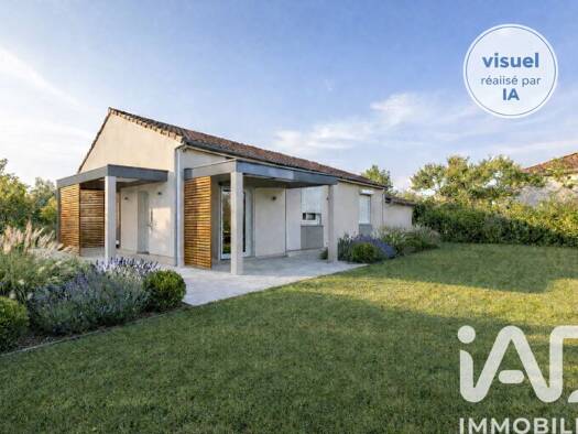 Maison de plain-pied à vendre 436 000 € 4 pièces 2 chambres 87,1 m² 822 m² de terrain Brindas 69126