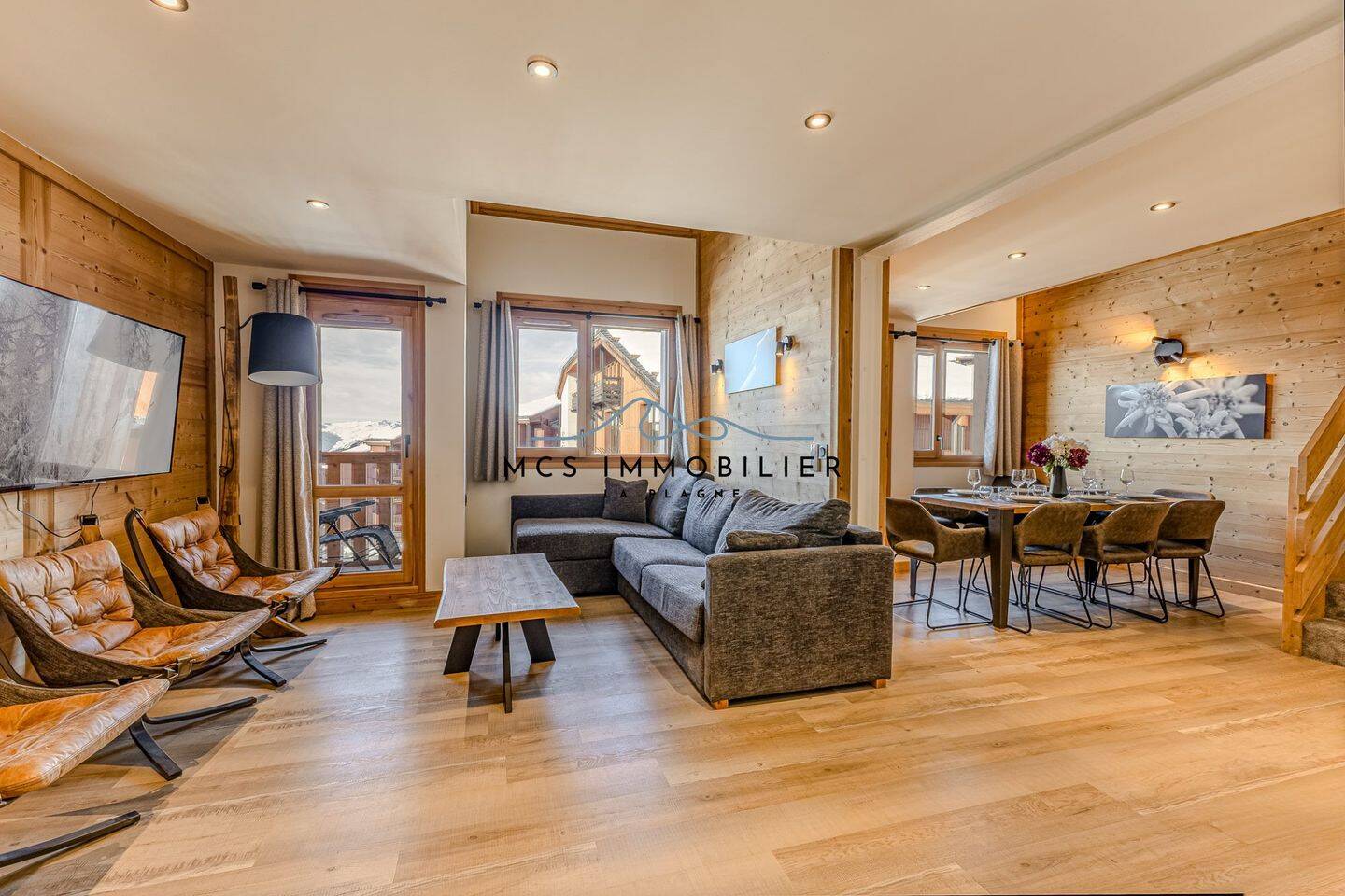 Appartement 4 pièces 97 m² · à La Plagne Tarentaise · 97 m² · 1 135 000 €