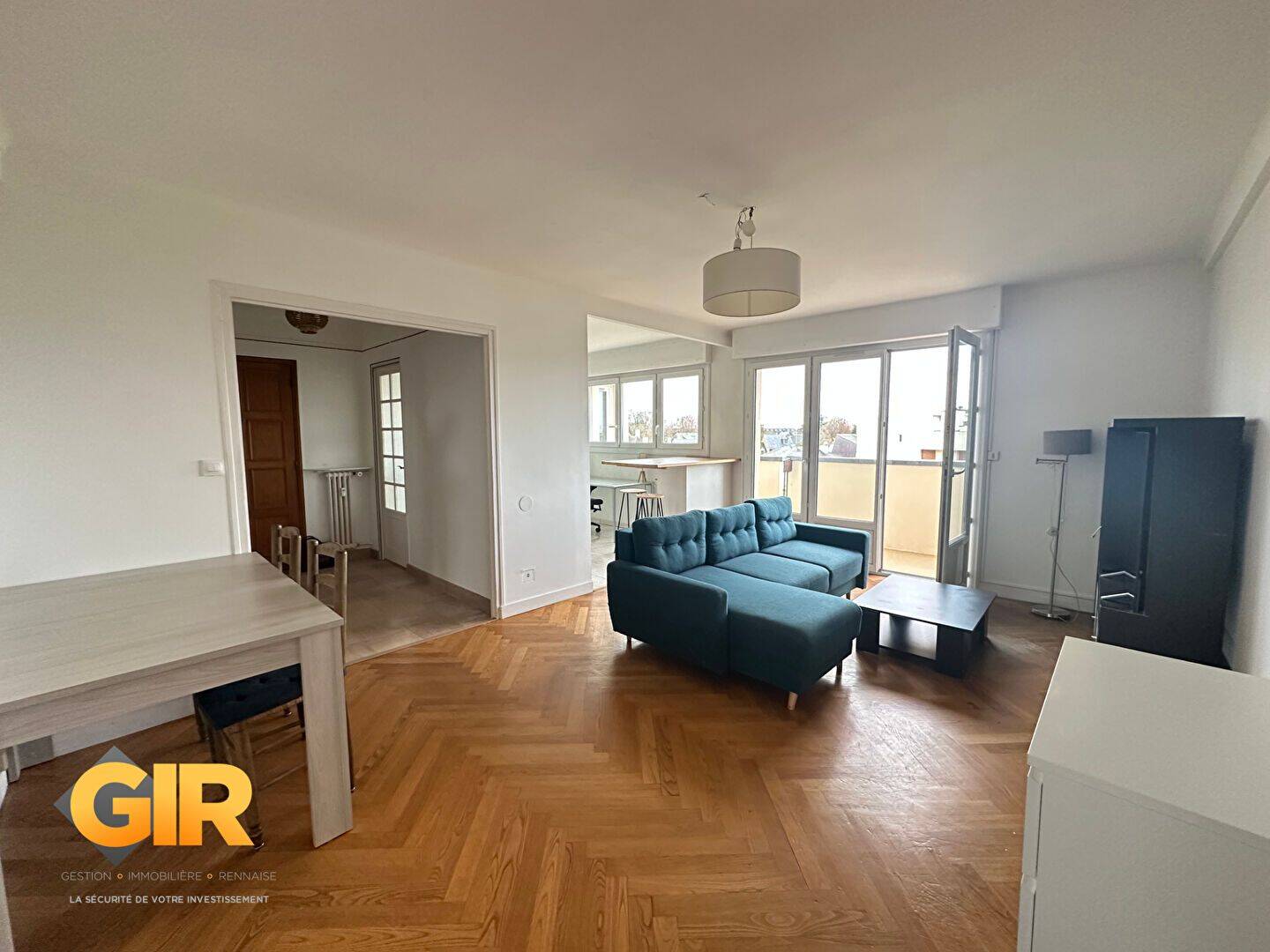Appartement 2 pièces 62 m² · à Rennes · 62,2 m² · 975 €